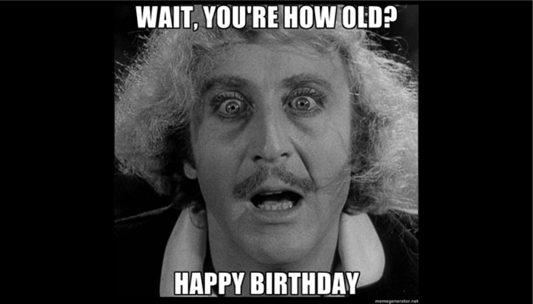 Happy Birthday Memes