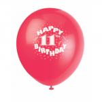 11th Birthday Wishes