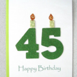 45th Birthday Wishes