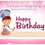 Kids Birthday Wishes