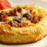 Cheesy Cheeseburger Pizza