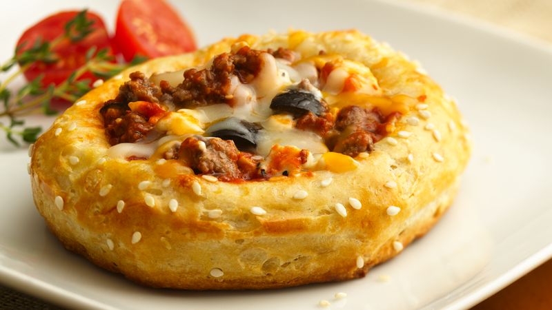 Cheesy Cheeseburger Pizza