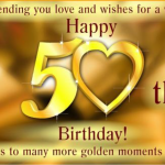 50th Birthday Wishes
