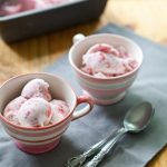 Vegan Strawberry Swirl Ice Cream