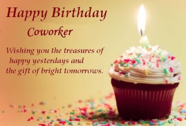 33 Heartfelt Birthday Wishes for Colleagues - Colleagues Birthday Wishes