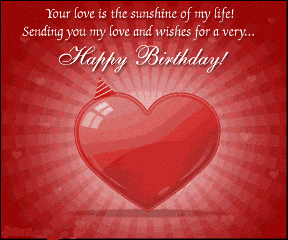 Birthday Love Messages for your Sweetheart - BirthdayWishings.com