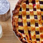 Apple Blackberry Pie