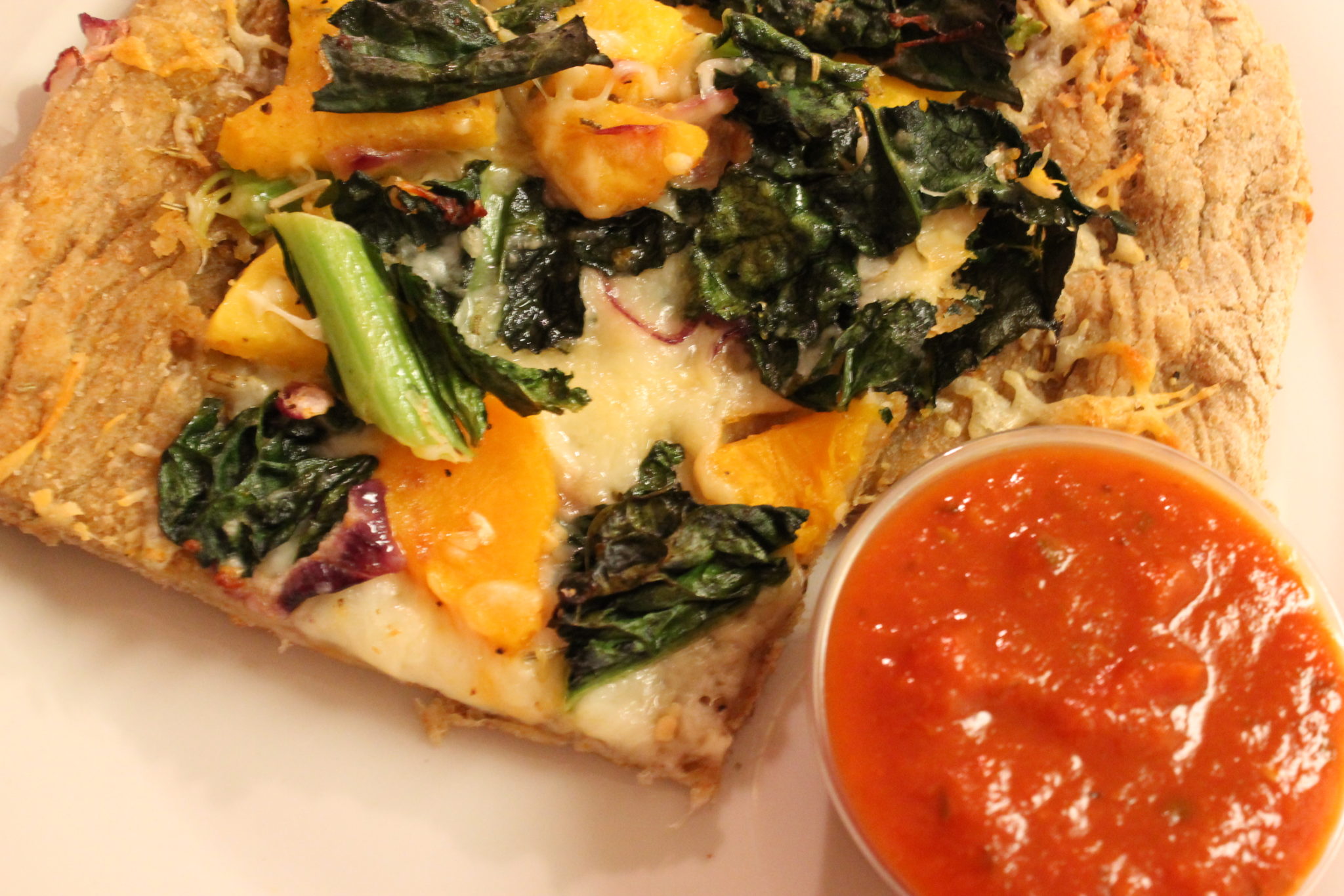 Butternut Squash Pizza
