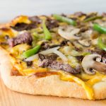Philly Cheese Steak Pizza