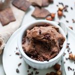 Chocolate-Hazelnut Soy Ice Cream