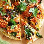 Tandoori Chicken Pizza