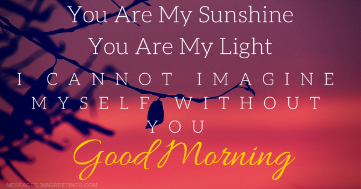 Girlfriend Morning Messages