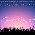 Romantic Goodnight Messages