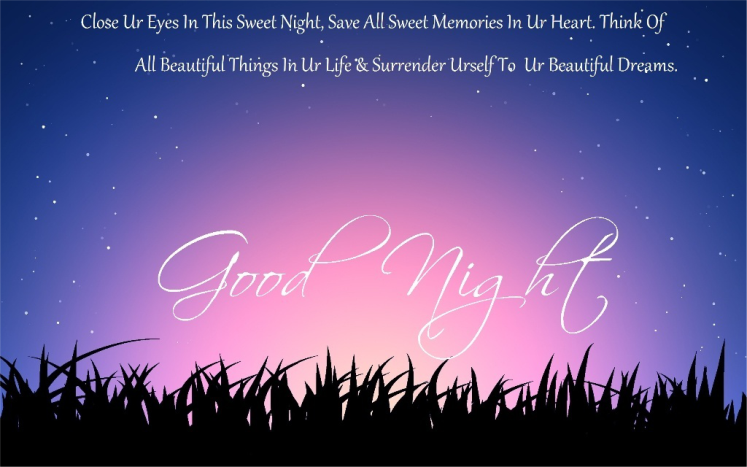 Romantic Goodnight Messages