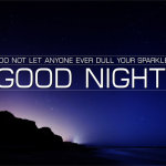 Inspirational Good Night Messages