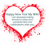 New Year Wishes for Wife