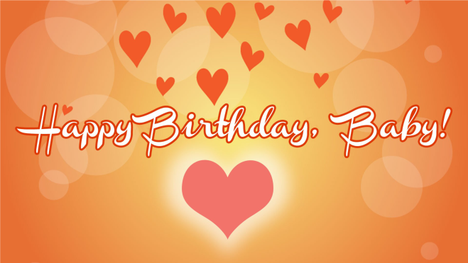 Happy Birthday Baby