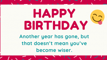 Funny Happy Birthday Wishes with Pictures