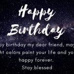 Happy Birthday Wishes For Best Friend