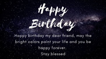 Happy Birthday Wishes For Best Friend