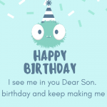 Top Happy Birthday Wishes For Son