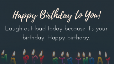 Happy Birthday Wishes and Greetings