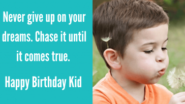 Happy Birthday Wishes For Kids