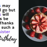 Birthday Wishes For Sister