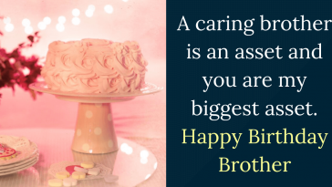 Birthday Wishes for Brother