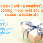 Happy Birthday Wishes For Daughter