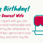 Birthday Wishes For Wife