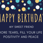Birthday Wishes & Quotes For Friend