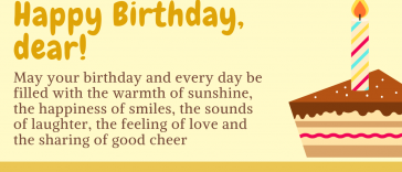 Happy Birthday Quotes with Images