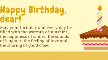 Happy Birthday Quotes with Images